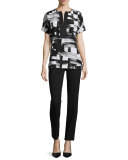 Bleecker Slim Cropped Pants
