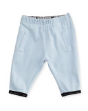 Cotton Jersey Sweatpants, Size 3-18 Months