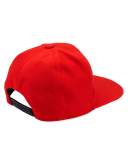 Logo Flat-Bill Hat, Red