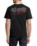 Aerosmith World Tour T-Shirt, Black