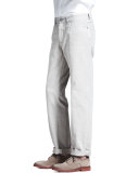Microfiber Snap Vest, Navy