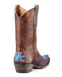University of Kentucky Short Gameday Boots, Brass