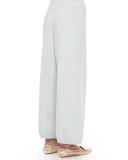 Wide-Leg Knit Pants, Petite