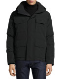 Maitland Hooded Parka, Black