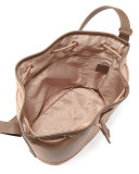 Longchamp 2.0 Large Leather Bucket Bag, 