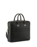 Cadogan Leather Document Case, Black