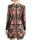Needle & Thread Embroidered Rose Dress