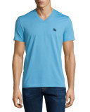 Short-Sleeve Jersey T-Shirt, Sky Blue