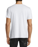 Tiger Graphic Short-Sleeve T-Shirt, White