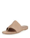 Edge Leather Thong Sandal, Sand