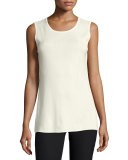 Sleeveless Long Tank