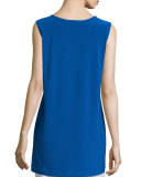 Knit Tunic/Tank, Royal