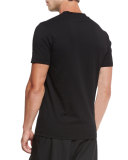 Glyph Icon Jersey T-Shirt, Black