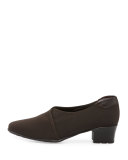Yair Waterproof Stretch Pump, Moro Brown