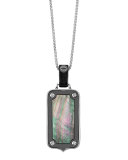 Sterling Silver Dog Tag Pendant