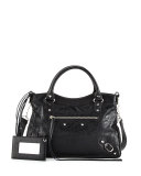 Classic Nickel Town Tote Bag, Black