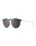 Leonard Mask Sunglasses, Gray