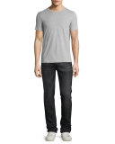 L'Homme Skinny-Leg Jeans, Whiskey Town