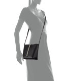 Monili-Tab Small Crossbody Bag, Black