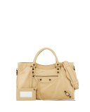Classic City Bag, Beige