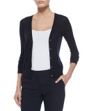 Preen V-Neck Merino Cardigan