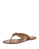 Thora Leather Thong Sandal