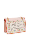 Good Girls Go to Heaven Shoulder Bag, Nude