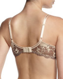 Lace Affair Contour Bra, Frappe/Cappuccino