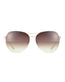 Universal Fit Quimby Butterfly Sunglasses