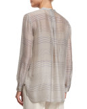 Dunham Blouse/Tunic, Raffia Multi 