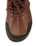 Butte II Leather Hiking Boot, Worchester, Youth