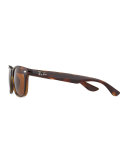 Children's Havana Wayfarer Sunglasses