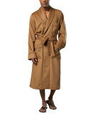 Cashmere Robe, Camel