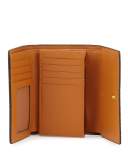 New Year Series Three-Fold Flap Wallet, Beige