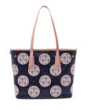 Little Marlborough Polka-Dot Iphis Tote Bag
