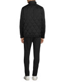 Berli Quilted Jacket, Black