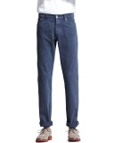 Basic Fit Jeans, Navy