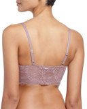 Lulu Soft Lace Long-Line Bra, Soft Toffee