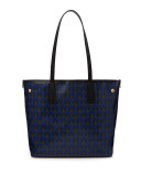 Alphabet Iphis-Print Tote Bag