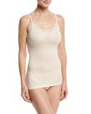 Millie Lace-Trim Camisole