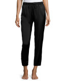 Silk Track Lounge Pants