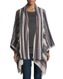SCARF PONCHO