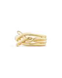 11.5mm Continuance 18K Gold Ring