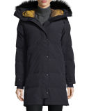 Prideaux Parka with Fur Hood 