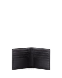 Basic Woven Wallet, Black