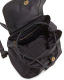 Scout Mini Nylon Backpack, Black