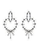 Anja Crystal Statement Earrings