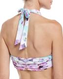 Bocas Convertible Halter/Bandeau Swim Top, Cartagena Floral