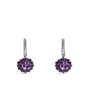 Osetra Earrings with Amethyst