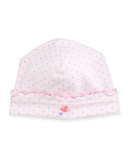 Once Upon A Time Heart Bib, Pink